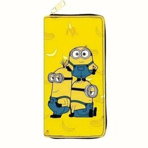 Minions Zippered Wallet